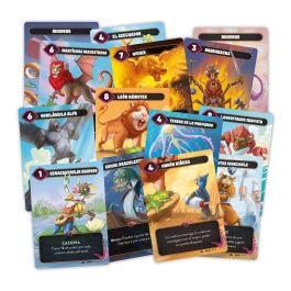 Devir Mindbug Primer Contacto Juego de Cartas Expansión para 2 Jugadores Edad 8+
