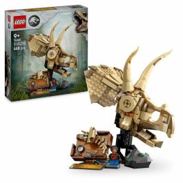 Lego Jurassic World 76969 Fósiles de dinosaurios: Cráneo de triceratops - Juego para niños de 9 años Precio: 52.5000003. SKU: B1KDKJFKAZ