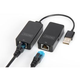 Digitus USB2.0 > CAT5/5e/6 Extender 50m - Alargador USB 2.0 hasta 50m por Cable de Red Cat5/5e/6 Plug and Play Negro Precio: 78.69000018. SKU: B17X4G2RF3