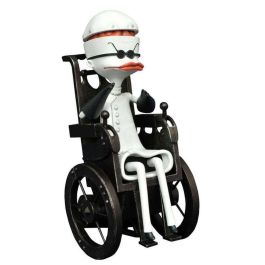 Figura Action DR Finkelstein Pesadilla antes de navidad 13cm Precio: 29.49999965. SKU: B1GV8Y7MKZ
