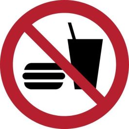 Pictograma Jalema Prohibido Comer O Beber Ø200 Mm. Bolsa De 1 Precio: 10.50000006. SKU: B1HW6DFAP9