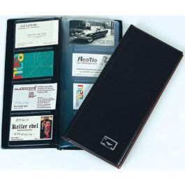 Tarjetero Lomo Soldado Iberplas 2/3 20 Fundas 160 Tarjetas Liso Standard Marron Precio: 9.5000004. SKU: B1ASAEQ8YX