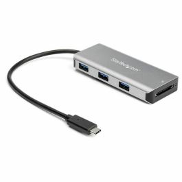 Hub USB 3 Puertos Startech HB31C3ASDMB Plata Precio: 76.7900001. SKU: B17NH6K8T8