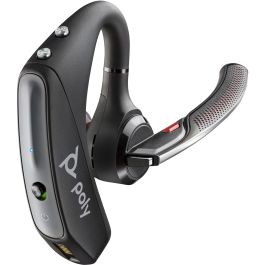 HP Poly Voyager 5200 UC Auricular Mono con Cancelación de Ruido +Adaptador USB-A BT600 TAA