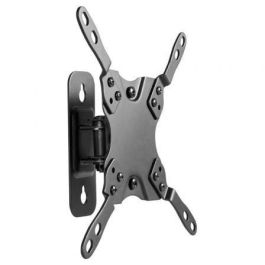AISENS - SOPORTE ECO GIRATORIO, INCLINABLE Y NIVELABLE PARA MONITOR/TV 20KG (1 PIVOTE) DE 13-42, NEGRO AISENS - SOPORTE ECO GIRATORIO, INCLINABLE Y NIVELABLE PARA MONITOR/TV 20KG (1 PIVOTE) DE 13-42, NEGRO