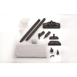 Ariete Limpiadora de Vapor Deluxe 5 BAR, 1.6 Litros, 13 Accesorios Incluidos para Limpieza Profunda