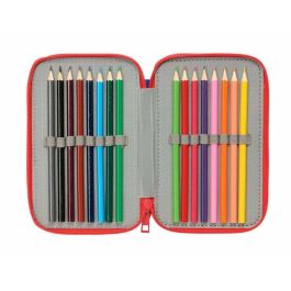 Safta Plumier triple Spidey 37 piezas 12,5x19,5x5,5cm
