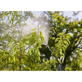 Gardena Pulverizador de Mochila 12L con Lanza Telescópica y Diseño Ambidiestro, Ideal para Recetas Caseras Naturales Gardena Pulverizador de Mochila 12L con Lanza Telescópica y Diseño Ambidiestro, Ideal para Recetas Caseras Naturales