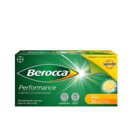 Berocca Performance Suplemento de Vitaminas y Minerales, Comprimidos Efervescentes Sabor Naranja, 30 Unidades, Para el Rendimiento Físico y Mental, Reduce la Fatiga Precio: 23.7900003. SKU: B1BTBK4LBA