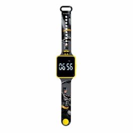 Lexibook LEX3380743108490 Reloj LED Conectado Batman, Pulsera Ajustable Lexibook LEX3380743108490 Reloj LED Conectado Batman, Pulsera Ajustable