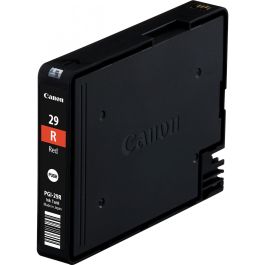 Canon PGI29R Cartucho de Tinta Rojo Original Tinta a Base de Pigmentos para PIXMA PRO-1 2460 Páginas Precio: 34.50000037. SKU: B15FXMCR5F