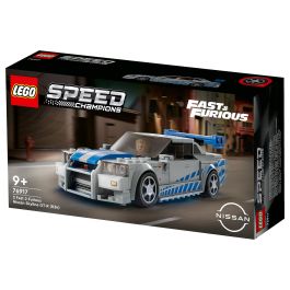 LEGO Speed Champions Nissan Skyline GT-R (R34) F&F 76917
