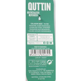 Colador de acero inoxidable Quttin 16 cm (12 Unidades) Colador de acero inoxidable Quttin 16 cm (12 Unidades)