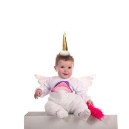 Disfraz bebe unicornio talla 0-12 meses