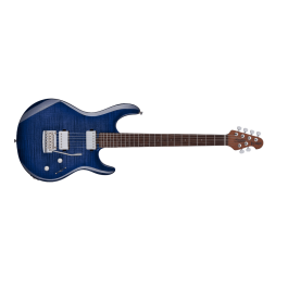 Sterling Lk100 Fm Guitarra Eléctrica Lukater - Blueberry Burst Sterling Lk100 Fm Guitarra Eléctrica Lukater - Blueberry Burst