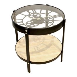 Home Deco Factory Mesa Auxiliar Reloj Industriel Diámetro 40,5 cm Precio: 34.68999941. SKU: B1BVPHLFPR