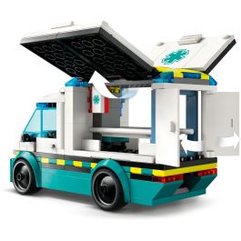 Lego City Ambulancia de Emergencias Juego de Construcción para Niños 5+ Años
