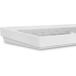 Sharkoon SGK50 S3 Teclado Barebone 75% Gaming Alámbrico USB LED RGB Blanco