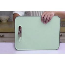 Tabla de cortar con afilador Quttin 29.2 x 22 cm (24 Unidades) Tabla de cortar con afilador Quttin 29.2 x 22 cm (24 Unidades)