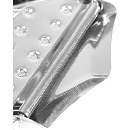 My Bar Exprimidor de Rodajas de Limón de Acero Inoxidable para Cócteles y Bebidas 16,1 cm (24 Unidades)