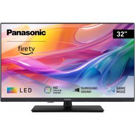 Panasonic TV-32S50AEZ Smart TV 32" (81 cm) HD LCD con Wi-Fi y Fire OS, Soporte VESA, Negro