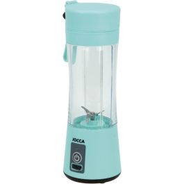 Jocca JOC8435253580870 Licuadora portátil Sweet 380 ml 2000 mAh recargable USB en color Verde