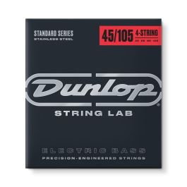 Juego Bajo Stainless Steel Medium 45-105 Precio: 28.49999999. SKU: B198PQM9GT