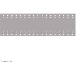 Neomounts KEYB-V100RACK Adaptador de Placa para Soportes de Teclado y Monitor VESA 75x75mm Plata Acero