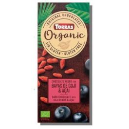 Chocolate Negro Con Bayas Goji -Açai 100Gr. Bio Sg Precio: 4.4999999. SKU: B182TZEQV3