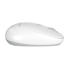 Targus Ratón Inalámbrico Hyperspace Blanco Bluetooth 5.0 Protección Antimicrobiana