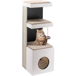 Ferplast Rascador Cat Tree Tiger 40 x 40 x h 115 cm Ferplast Rascador Cat Tree Tiger 40 x 40 x h 115 cm Precio: 202.99000051. SKU: B1FHRG8F6P