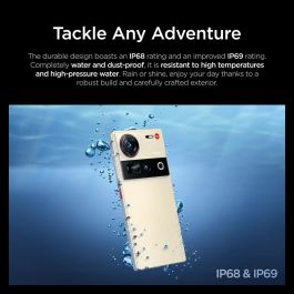 Smartphone Nubia NX736J 6,85" Octa Core 16 GB RAM 512 GB Negro