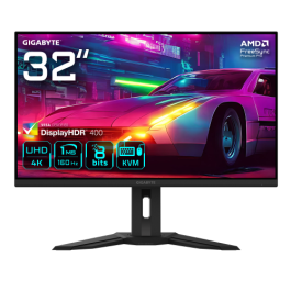 Gigabyte M32UPBT-1EKR Monitor Gaming 31.5" UHD 4K 160Hz 1ms IPS AMD FreeSync Premium Pro DisplayHDR 400 HDMI 2.1 Negro Precio: 582.9500006. SKU: B1JLBH8NET