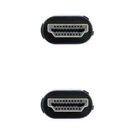 Cable HDMI NANOCABLE 10.15.8001-L150 Gris 1,5 m