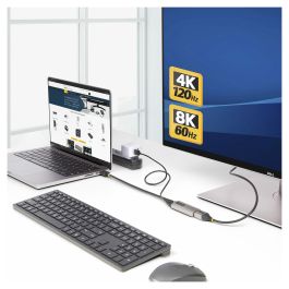 Adaptador DisplayPort a HDMI Startech 148B-HDMI-DP-8K 30 cm