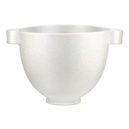 Kitchenaid Bol Cerámico 4,7 Litros Piedra Moteada, Apto para Microondas y Horno