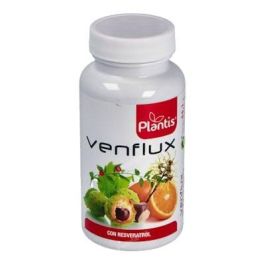 Plantis Venflux 60 Cápsulas. Complemento Alimenticio para la Circulación Periférica y Bienestar Vascular Precio: 21.5000005. SKU: B1B7CTL7AJ