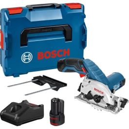 Bosch Professional GKS 12V-26 Sierra Circular Inalámbrica Profesional Compacta 1,4 kg 2x3.0Ah L-BOXX con Indicador de Carga Precio: 267.7900005. SKU: B14D2V7BLW
