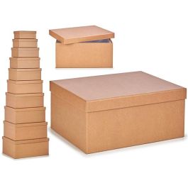 Set 10 Cajas Cartón Kraft Pincello 37.5x17x29 cm - Marrón (2 Unidades) Precio: 50.88999971. SKU: B12JLL2MSD