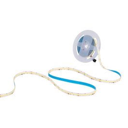 Tira LED COB Digital IC 2811 24V 12W/M Luz Fría 6000K IP20 Rollo 5M