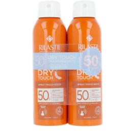 Rilastil SUN SYSTEM SPF50+ Spray Transparente Dry Touch Pack 2 x 200 ml Protector Solar Precio: 31.78999967. SKU: B1E8RJ3AQM