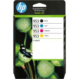 HP 953 CMYK ORIGINAL INK Precio: 165.5885. SKU: B1HM5FMZC7
