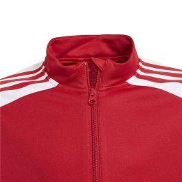 Chaqueta Deportiva para Niños Adidas Sq21 Tr Y Rojo Fútbol M