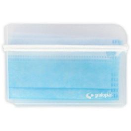 Estuche Porta Mascarilla Grafoplas Pp Natural Precio: 1.49999949. SKU: B1BXF37NE4