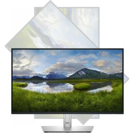 DELL P2225H Monitor 21.5" Full HD (1920x1080) IPS LCD Negro/Plata con USB y HDMI para PC