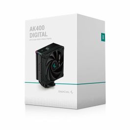 Deepcool DEE1691287689922 Disipador de CPU AK400 Digital, 1 x 120 mm, Pantalla Digital, A-RGB