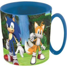 Taza microondas sonic 350 ml.