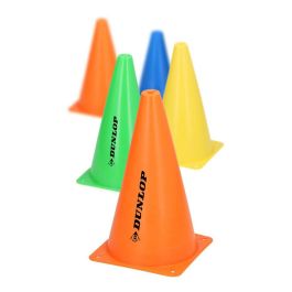 Dunlop Conos de Entrenamiento de Plástico Ø14x23,5cm, Pack 10 Unidades, Colores Surtidos Precio: 21.78999944. SKU: S7914500
