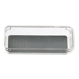 Organizador con antideslizante Kinvara 23 cm - Gris/Transparente (24 Unidades) Precio: 39.79000058. SKU: S3609350