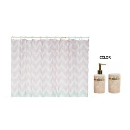 DKD Home Decor Cortina Glam Melocotón Poliéster 180x180 cm Pack 6 Unidades Colección Mármol Glam Precio: 31.52292. SKU: B1JRHMC3DY